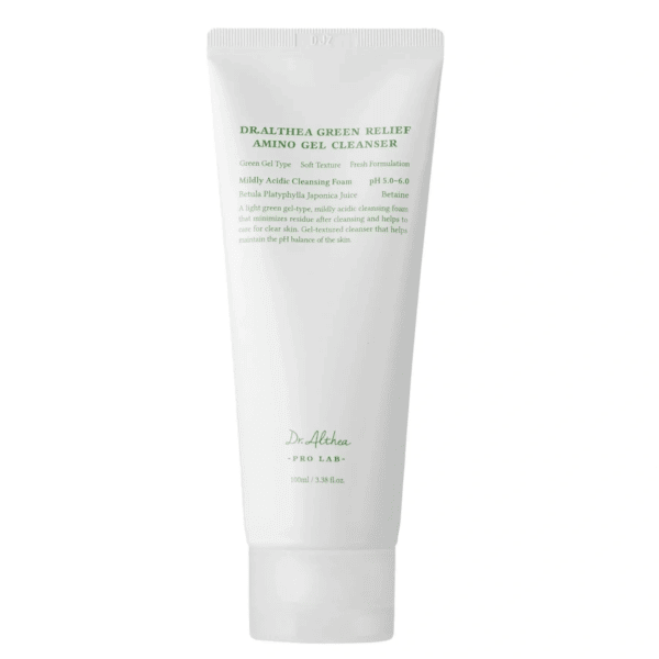 Green Relif Amino Gel Amino Acid Cleansing Gel 100 Ml.