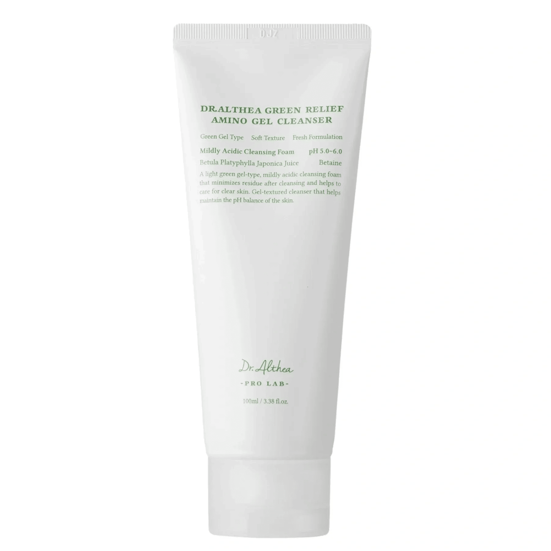 Green Relif Amino Gel Amino Acid Cleansing Gel 100 Ml.