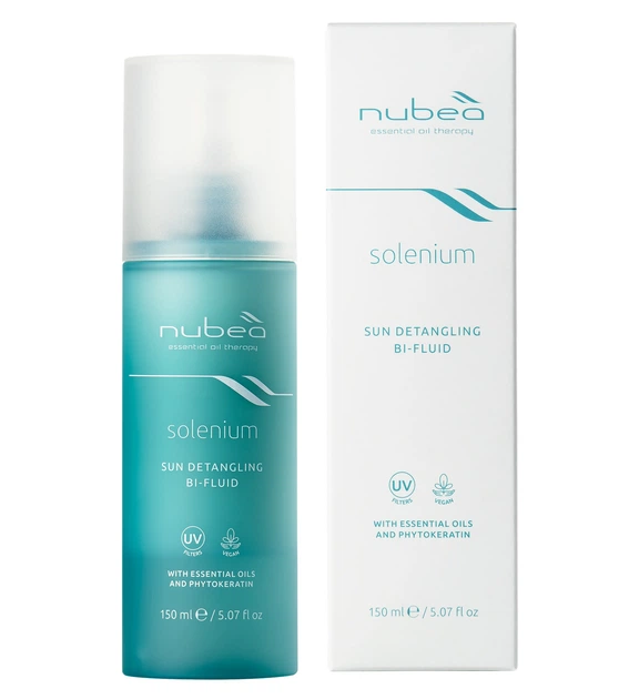Solenium Biphasic Hair Protection & Smoothing Fluid 150Ml