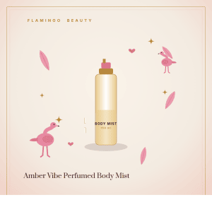 Amber Vibe Perfumed Body Mist
