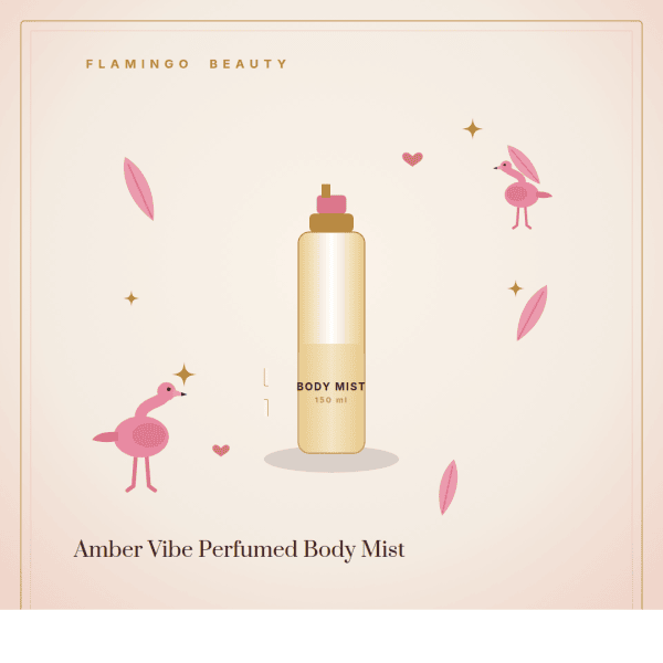 Amber Vibe Perfumed Body Mist