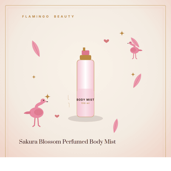Sakura Blossom Perfumed Body Mist
