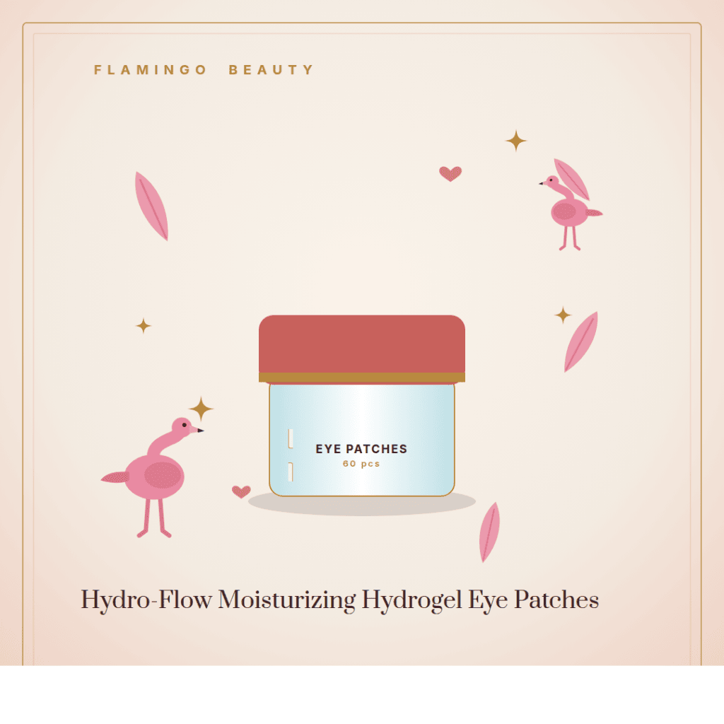 Hydro-Flow Moisturizing Hydrogel Eye Patches