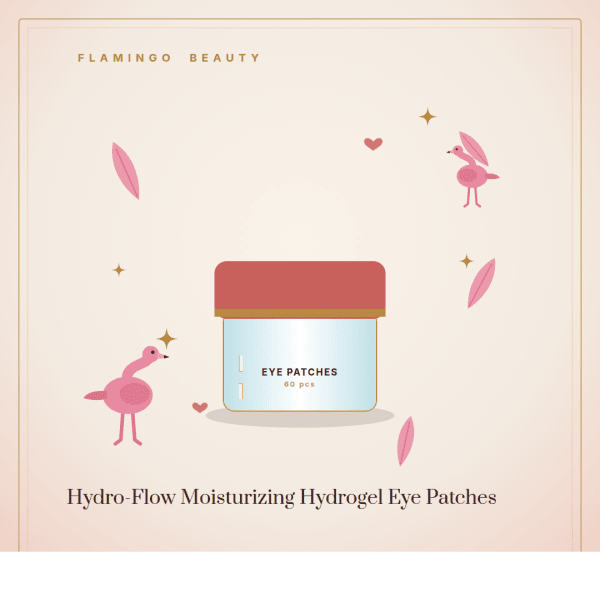 Hydro-Flow Moisturizing Hydrogel Eye Patches
