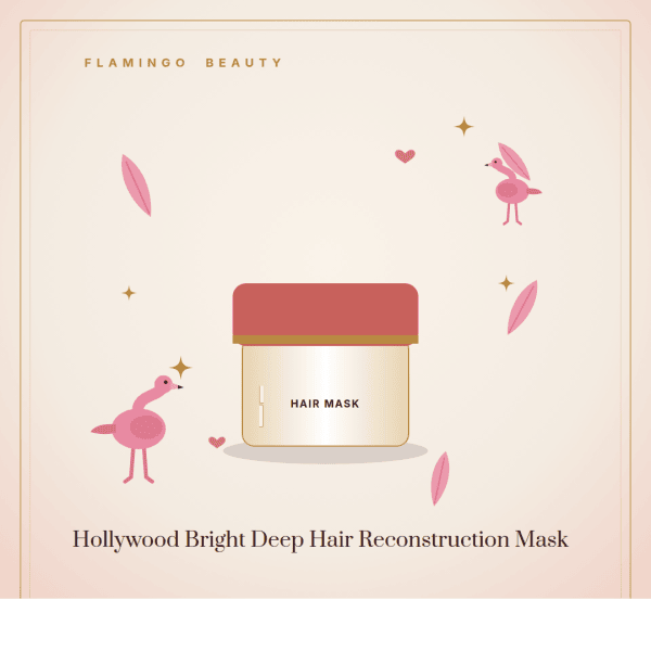 Hollywood Bright Deep Hair Reconstruction Mask