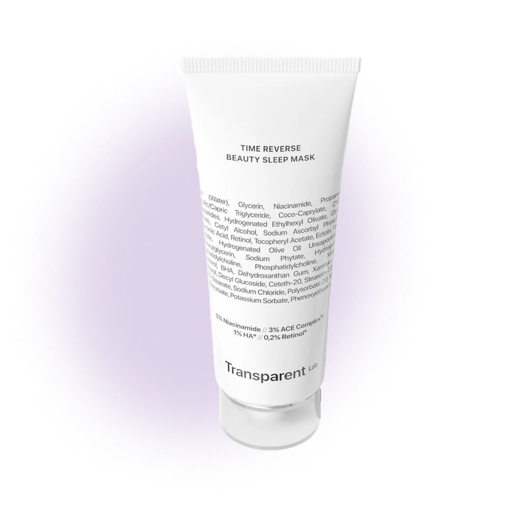 Lab Time Reverse Beauty Sleep Mask - Night Anti-Aging Mask 75Ml
