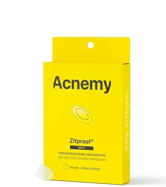 (12 Patches) Customized Hydrocolloid Plasters (12Pcs)