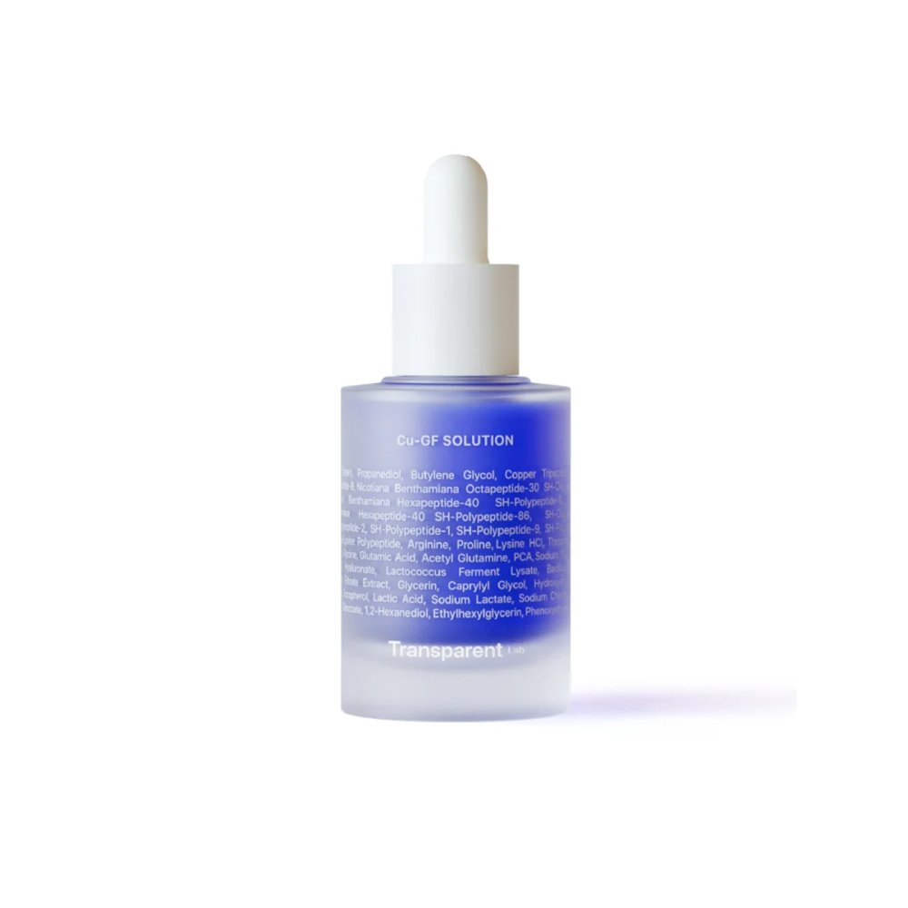 Lab Cu-Gf Solution - Copper Peptide & Growth Factor Serum