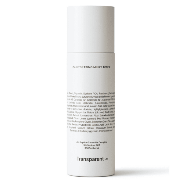 Lab C4 Hydrating Milky Toner 130Ml