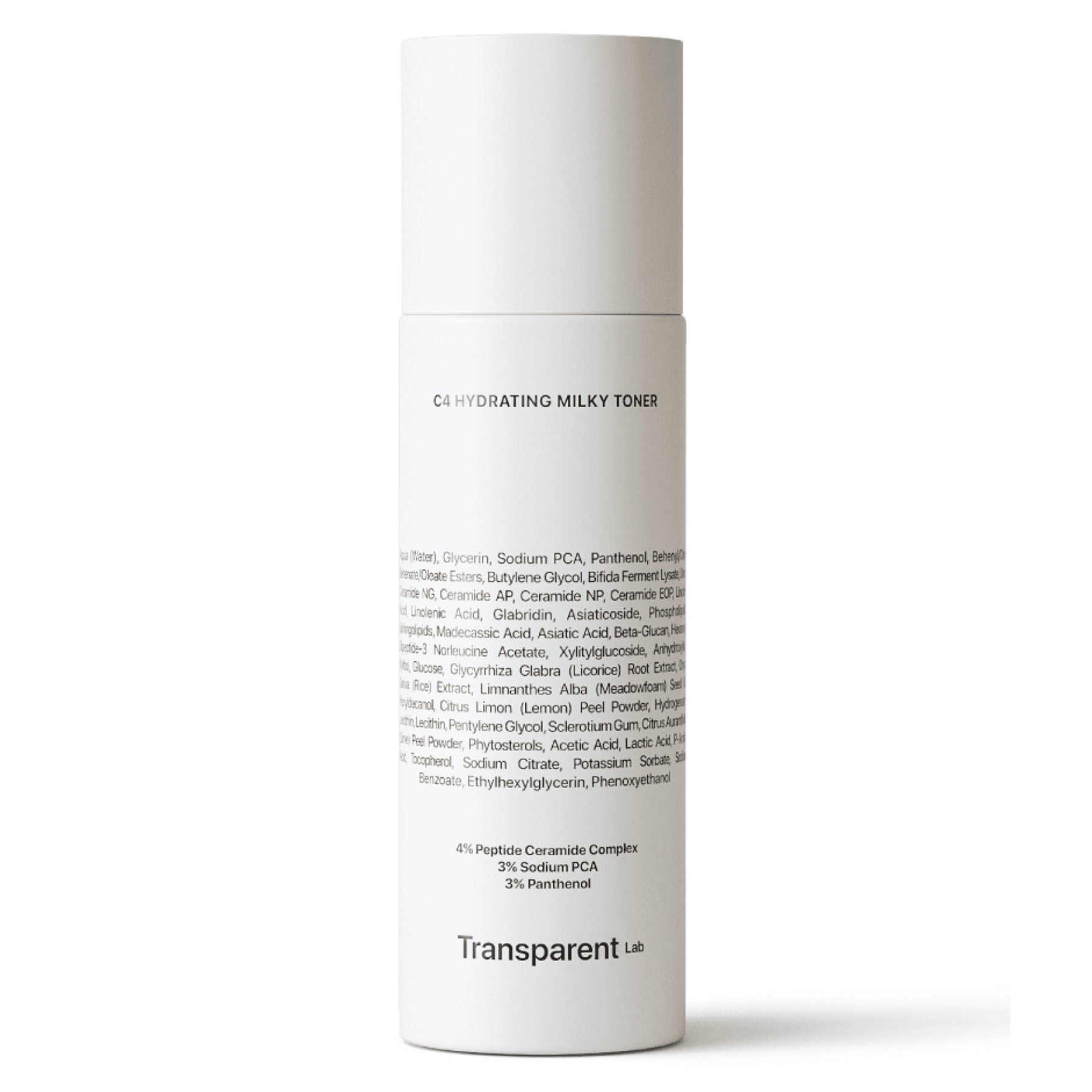 Lab C4 Hydrating Milky Toner 130Ml