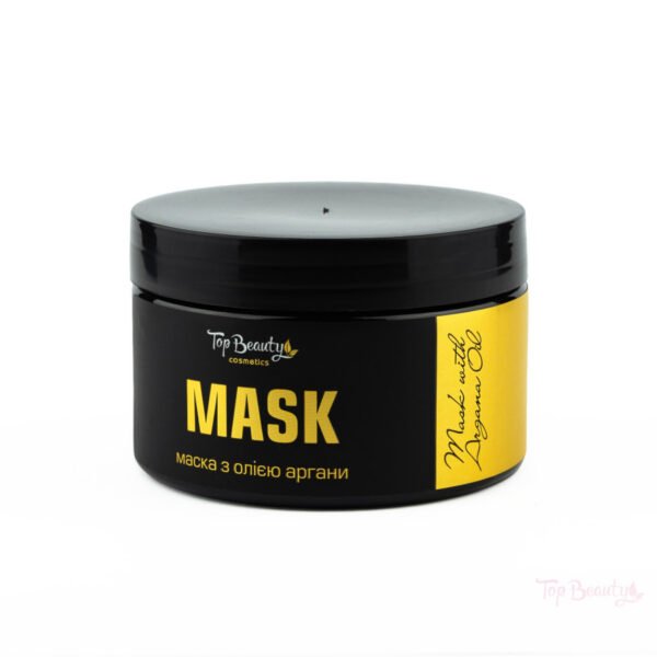 Hair Mask With Argan Oil And Keratin 300 Ml
