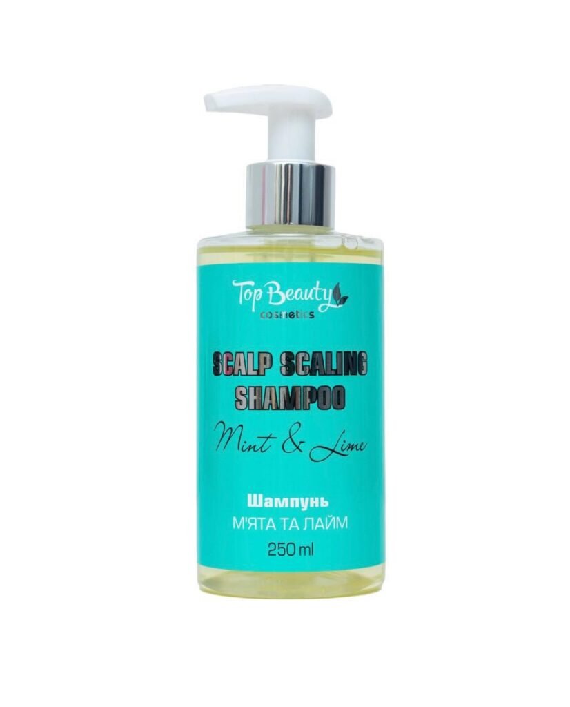 Shampoo For Deep Cleansing Of The Scalp Mint And Lime 250