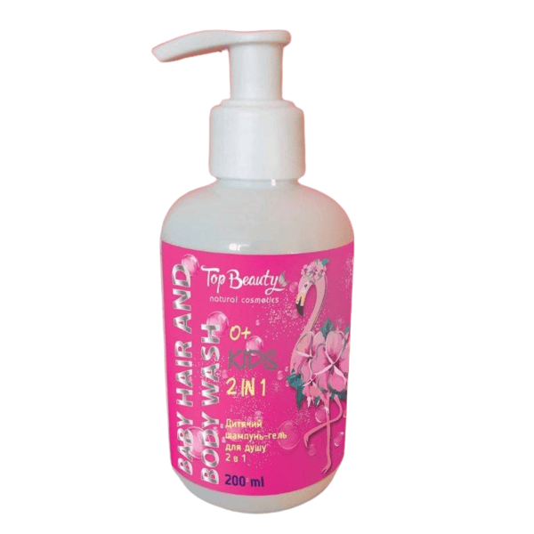 Shampoo & Shower Gel 2V1 For Girls