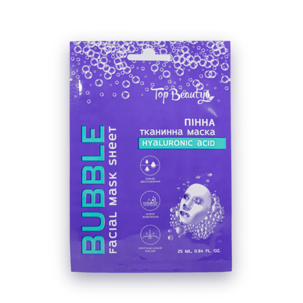 Tissue Mask With Hyaluronic Acid 25 Ml