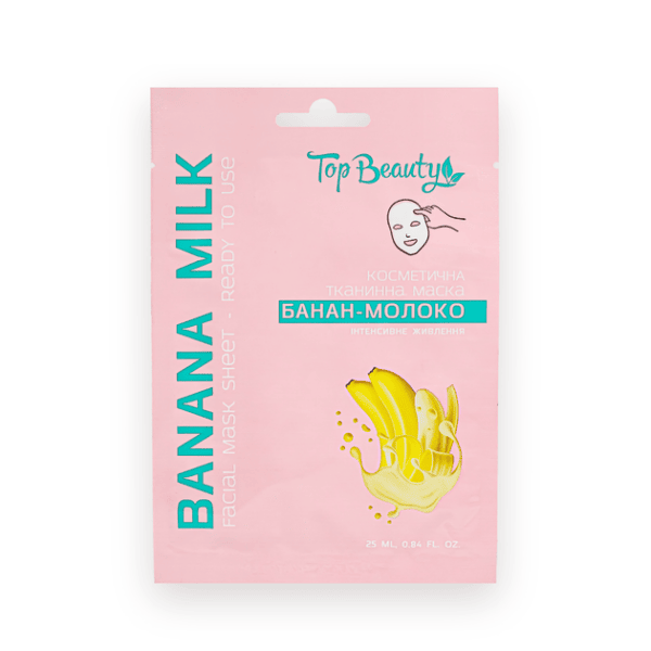 Mask Fabric Z Banana Milk 25 Ml