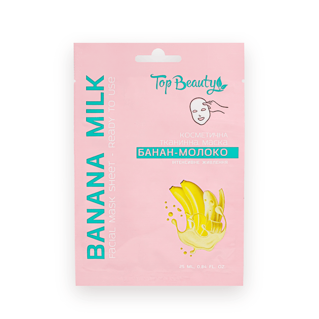 Mask Fabric Z Banana Milk 25 Ml
