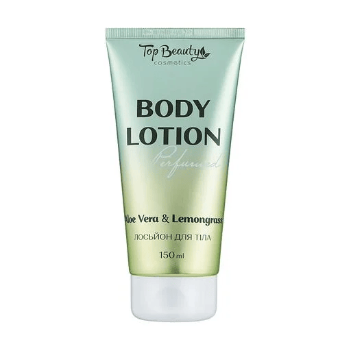 Body Lotion With Fragrance 150 Ml. Aloe Vera & Lemongras