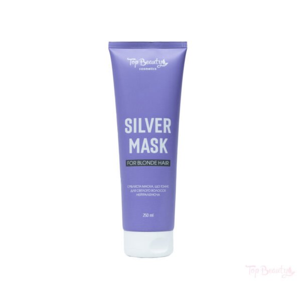 Mask For Hair Silver For Blonde Hair Neutralizing And Toning 250 Ml