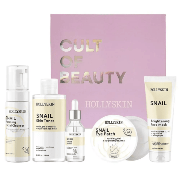 Hollyskin Snail Smart Care Maxi Set