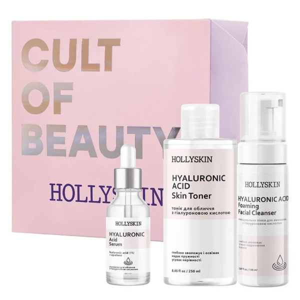 Hollyskin Hyaloronic Acid Kit