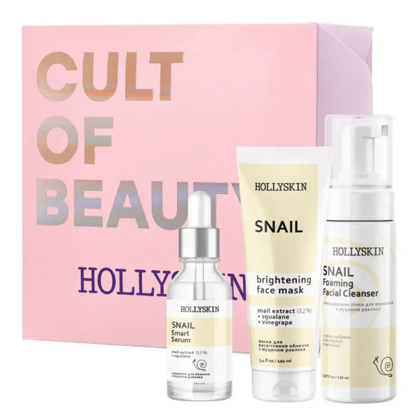 Hollyskin Snail Smart Intensive Care Kit
