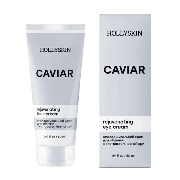 Rejuvenating Face Cream With Black Caviar Extract 50 Ml