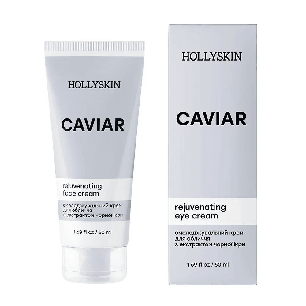 Rejuvenating Face Cream With Black Caviar Extract 50 Ml