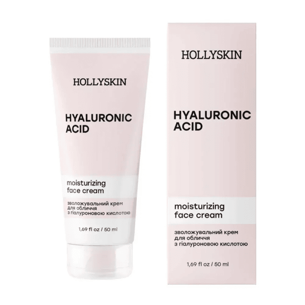 Moisturizing Face Cream With Hyulanoronic Acid 50 Ml.
