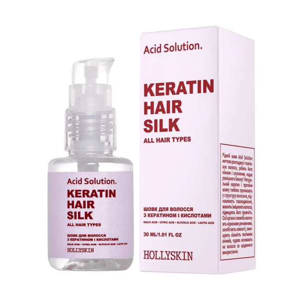 Acid Solution 30Ml Keratin & Acid Hair Silk