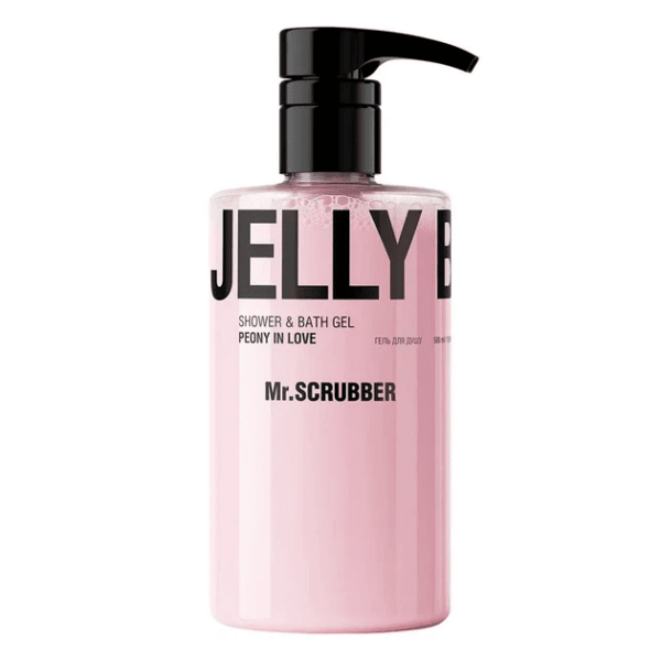 Jelly Bubbles Peony In Love Shower Gel 500Ml