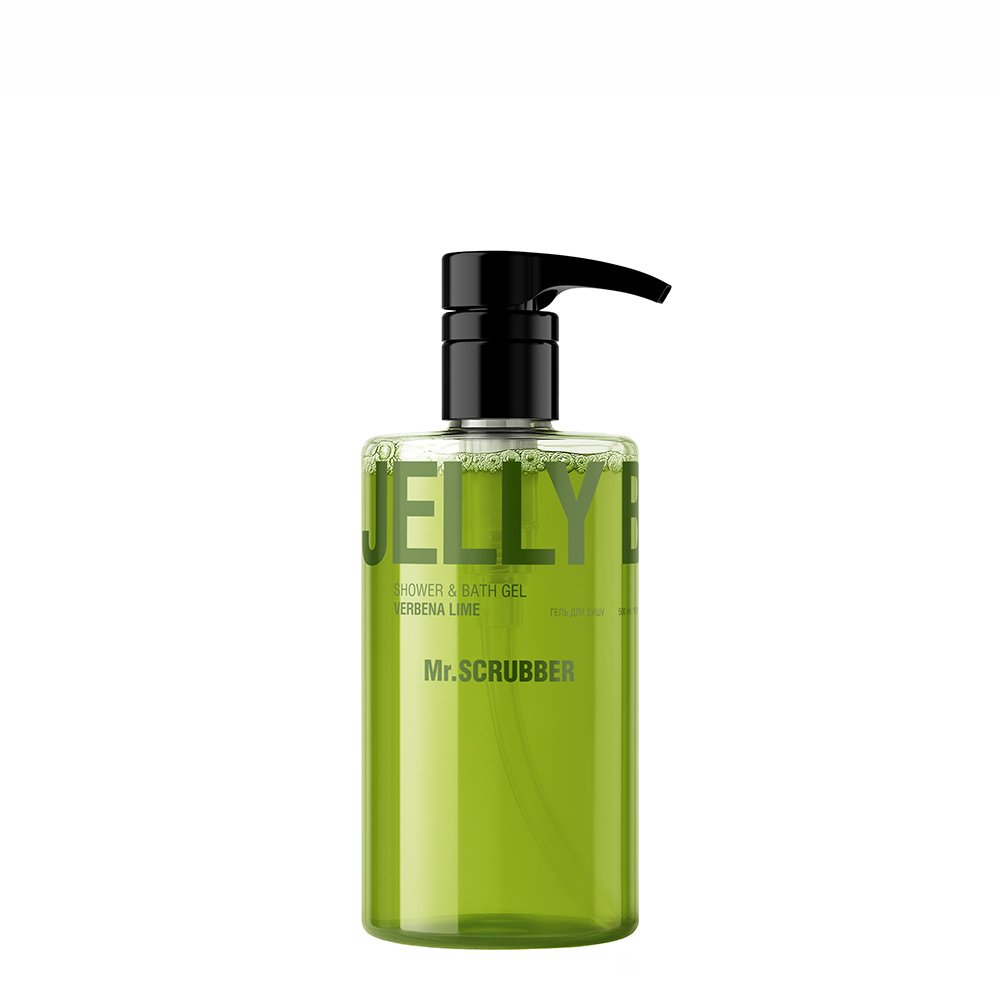 Jelly Bubbles Verbena Lime Shower Gel 500 Ml
