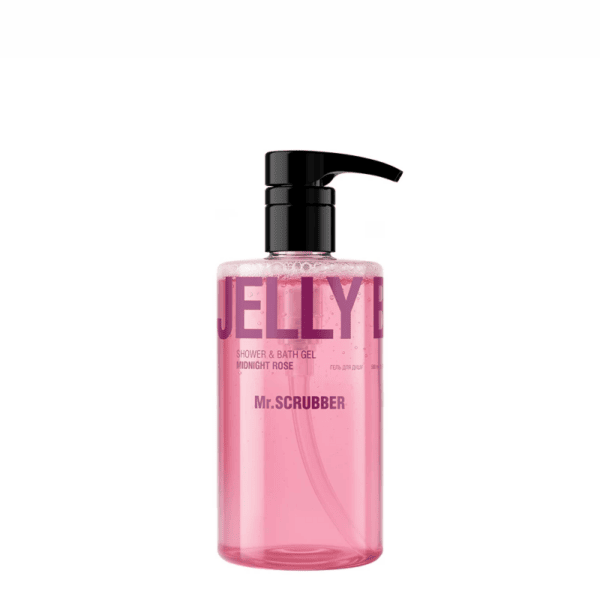 Jelly Bubbles Mighnight Rose Shower Gel 500 Ml