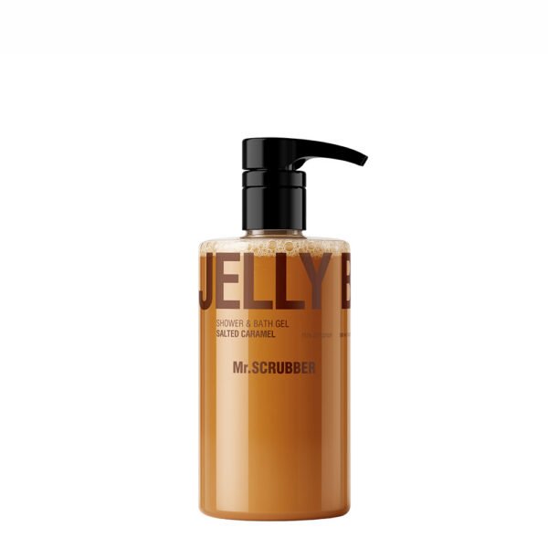 Jelly Bubbles Salted Caramel Shower Gel 500 Ml