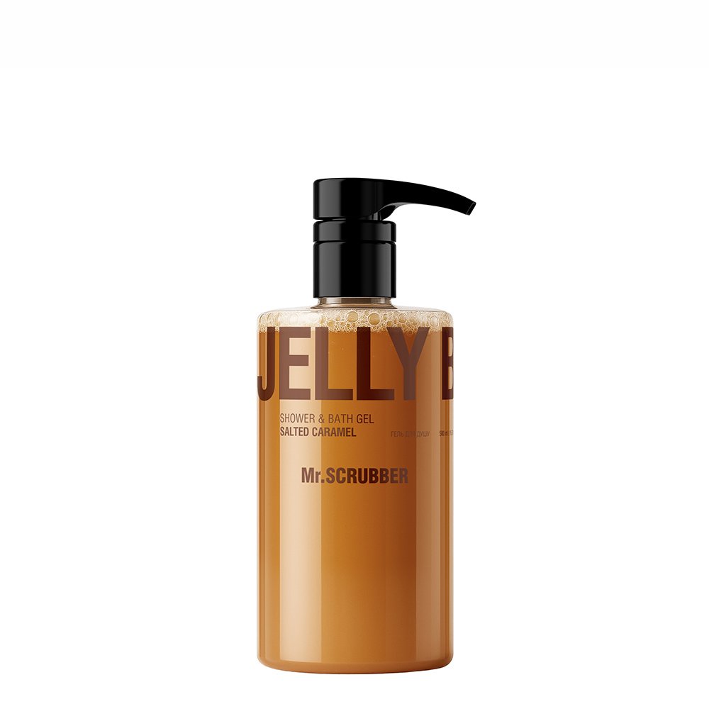 Jelly Bubbles Salted Caramel Shower Gel 500 Ml