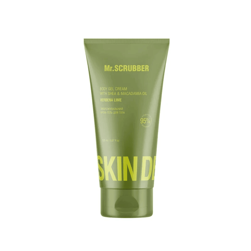 Moisturizing Body Gel Cream Verbena Lime 150 Verbena Lime