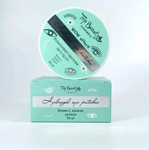 Hydrogel Patches Vitaminized 60 Pcs