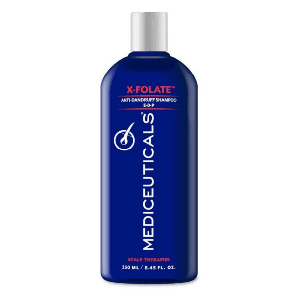 Anti-Dandruff & Seborrheic Dermatitis Shampoo X-Folate 250 Ml