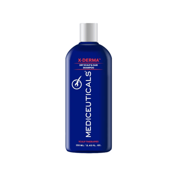 Exfoliating Shampoo Against Dryness And Itching Of The Head Skin X-Derma 250 Ml