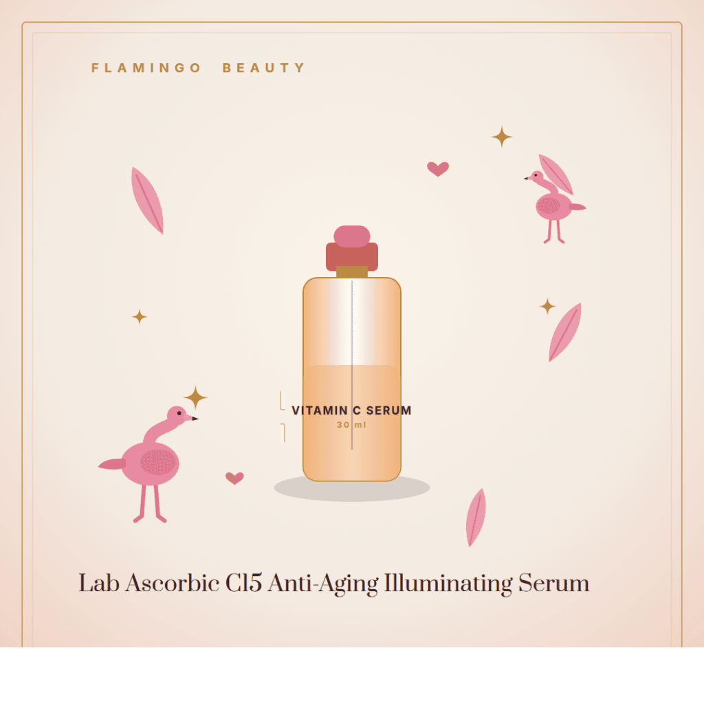 Lab Ascorbic C15 Anti-Aging Illuminating Serum
