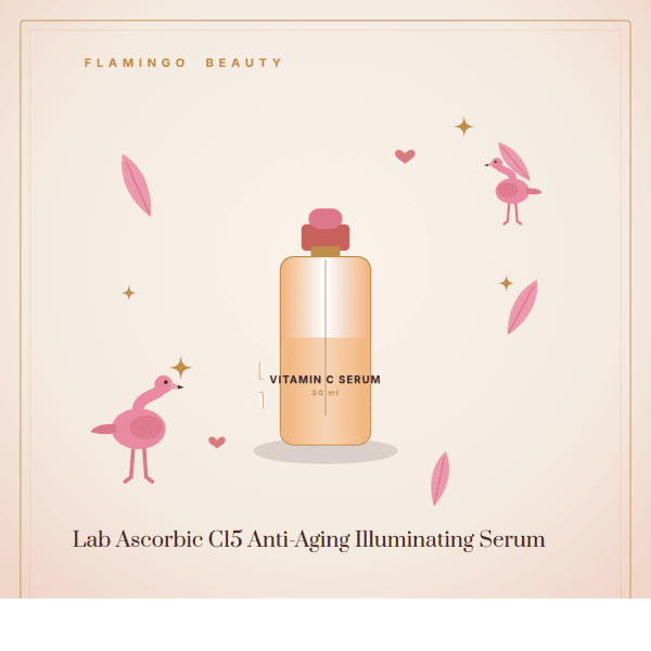 Lab Ascorbic C15 Anti-Aging Illuminating Serum
