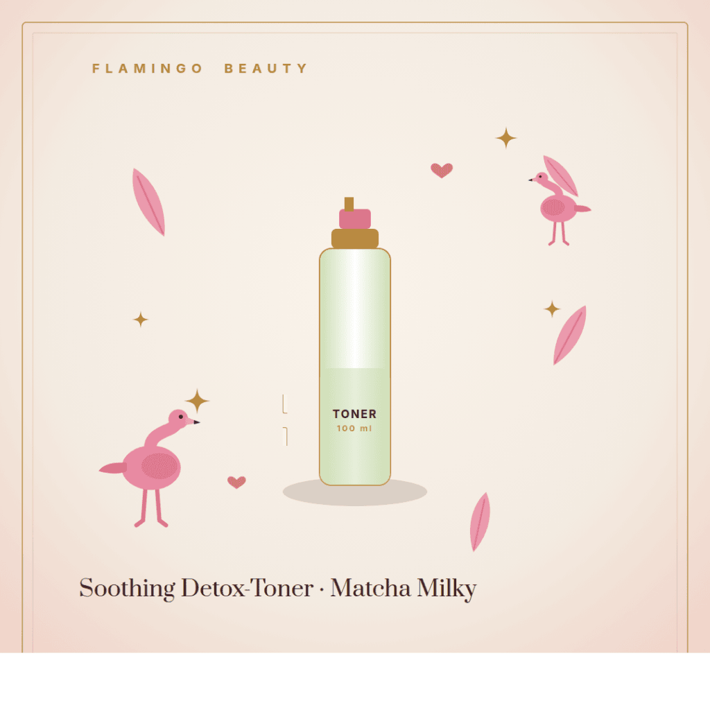 Soothing Detox-Toner · Matcha Milky