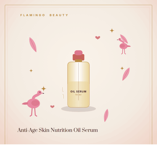 Anti-Age Skin Nutrition Oil Serum
