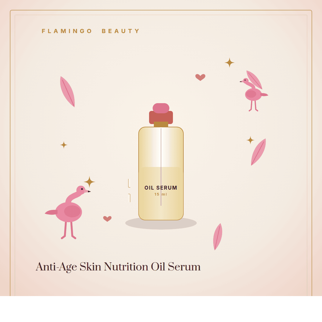 Anti-Age Skin Nutrition Oil Serum