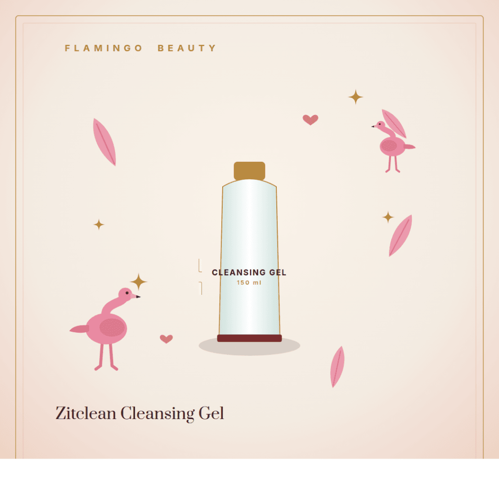 Zitclean Cleansing Gel