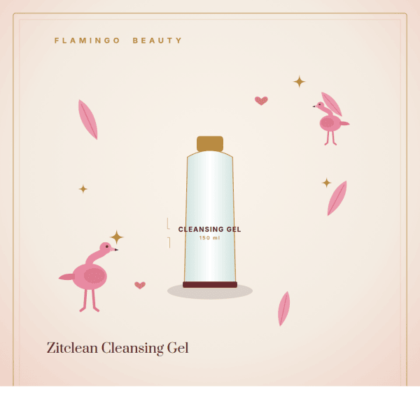 Zitclean Cleansing Gel