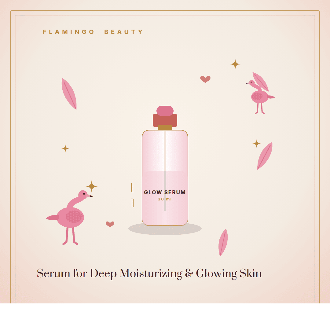 Serum for Deep Moisturizing & Glowing Skin