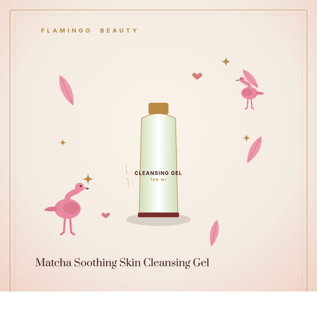 Matcha Soothing Skin Cleansing Gel