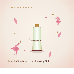 Matcha Soothing Skin Cleansing Gel
