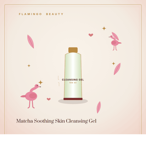 Matcha Soothing Skin Cleansing Gel