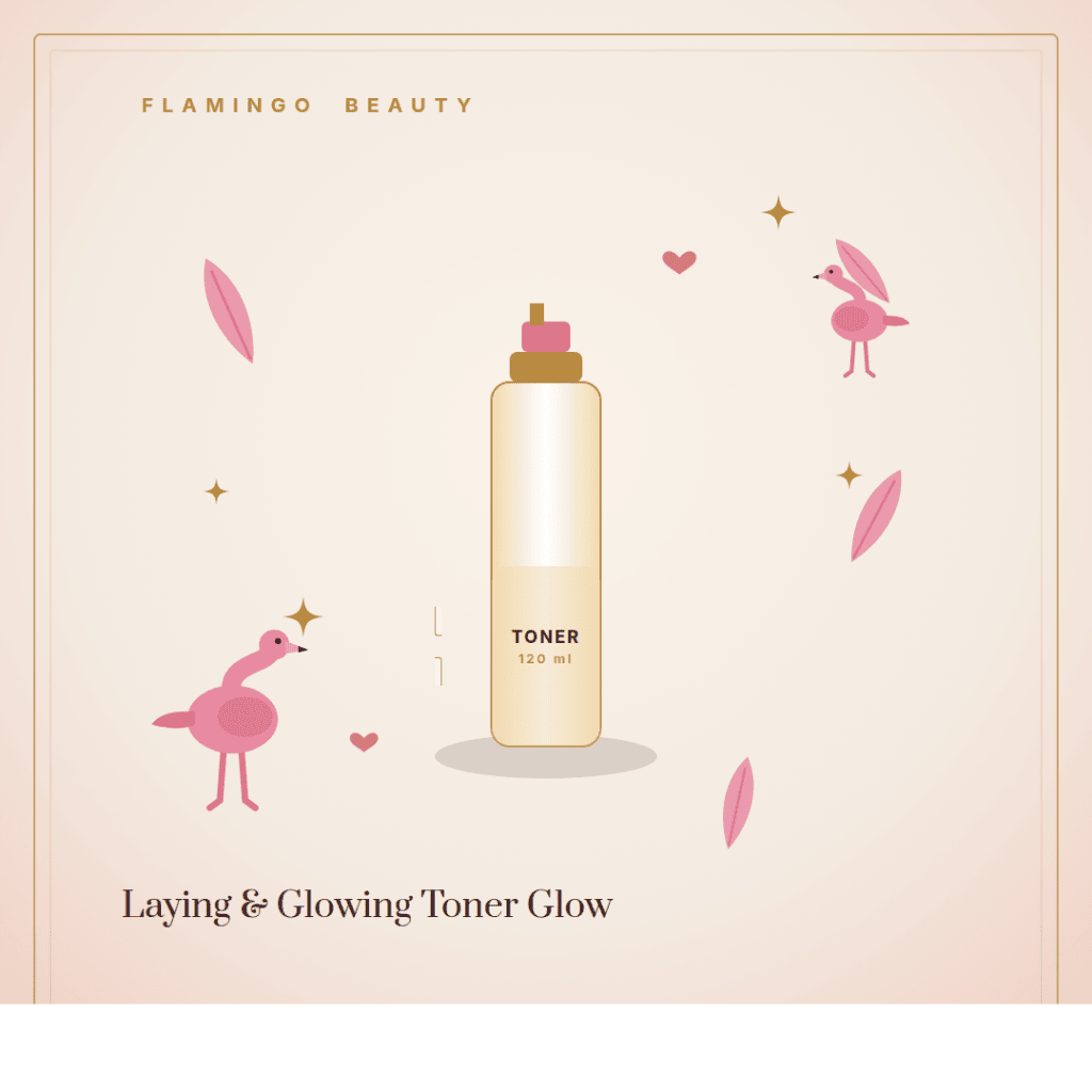 Laying & Glowing Toner Glow